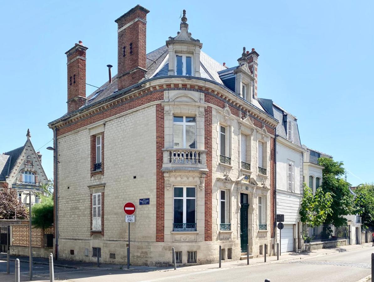 La Maison De Reina Troyes Exterior foto